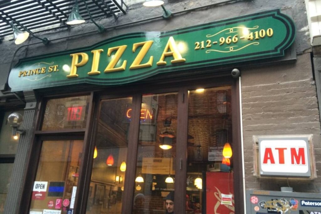 Prince Street Pizza no Soho
