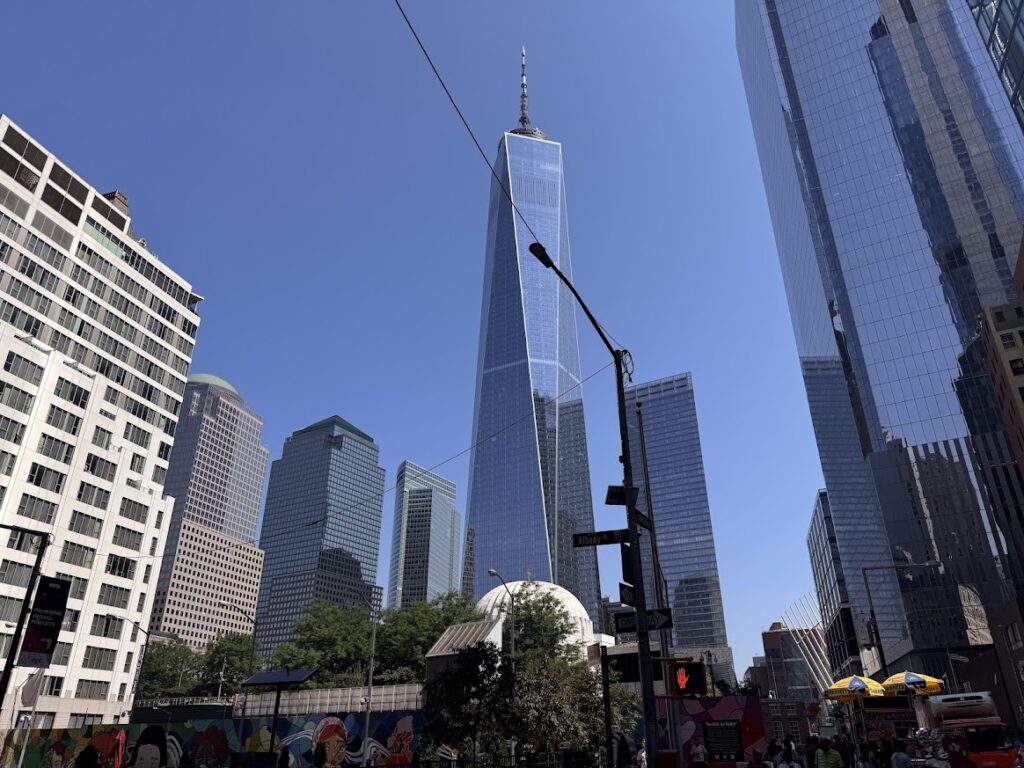 One world trade center- original photo