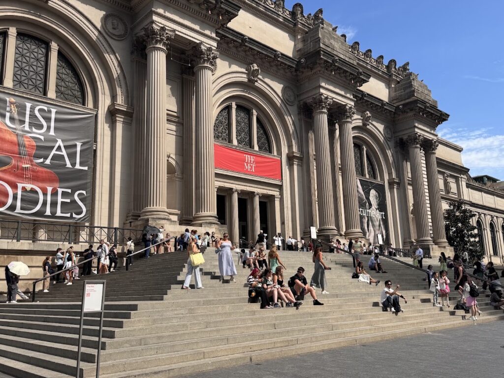 Afternoon: The Metropolitan Museum of Art - original photo