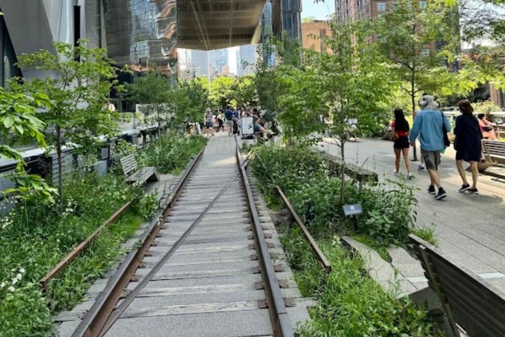 the high line - original photo