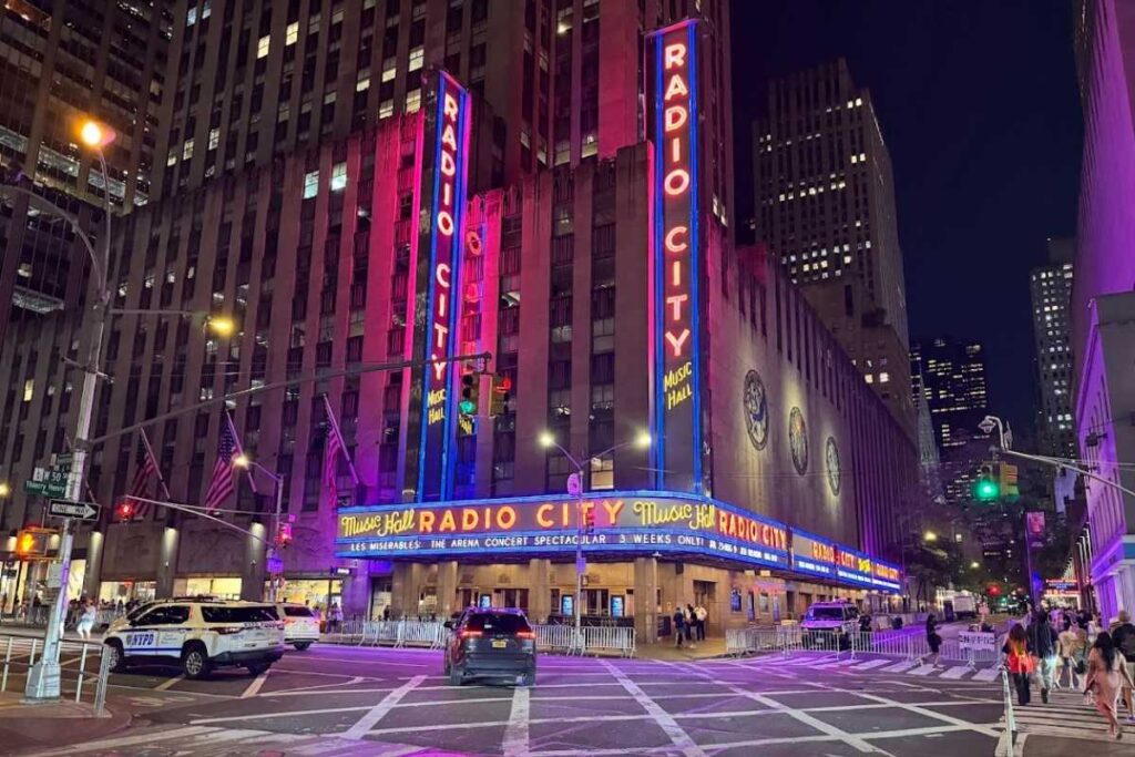 Radio City Music Hall - original photo