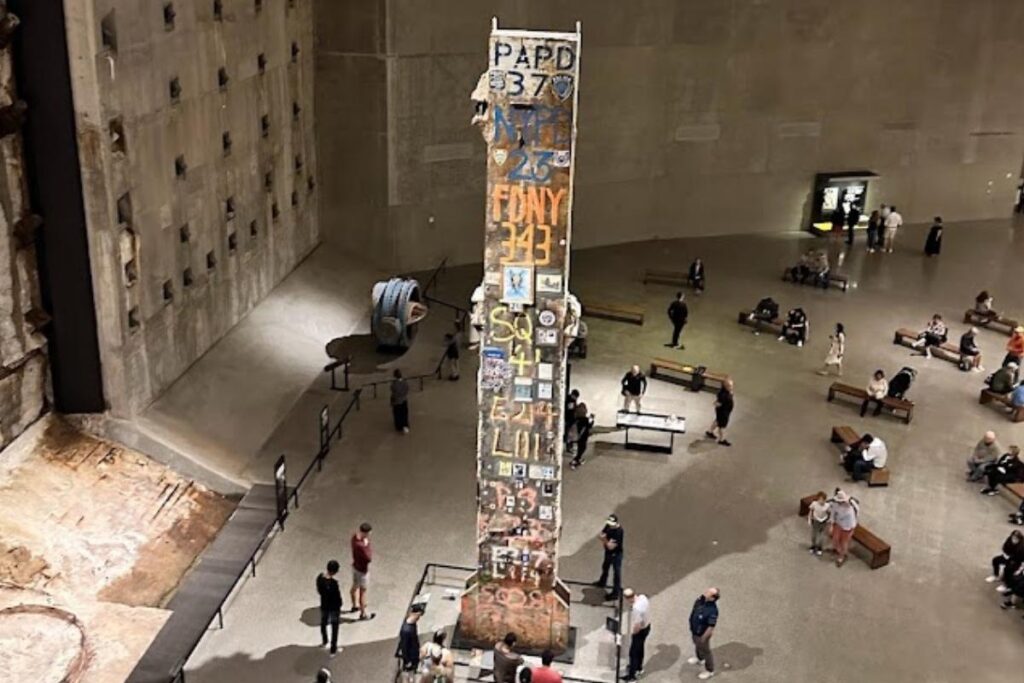 Qué Verás en Museo 9/11