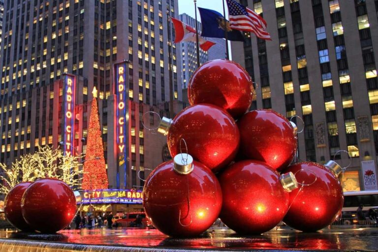 Weihnachten in New York City 2026: Die besten Ideen für die Festtage